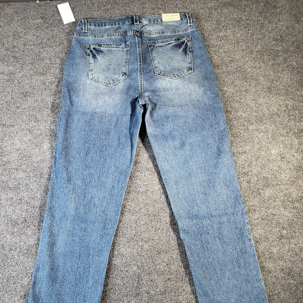 Curve Appeal Women's Jeans Size 4 Leenah Easy Fit Straight Oceana 4/27 - Picture 9 of 9
